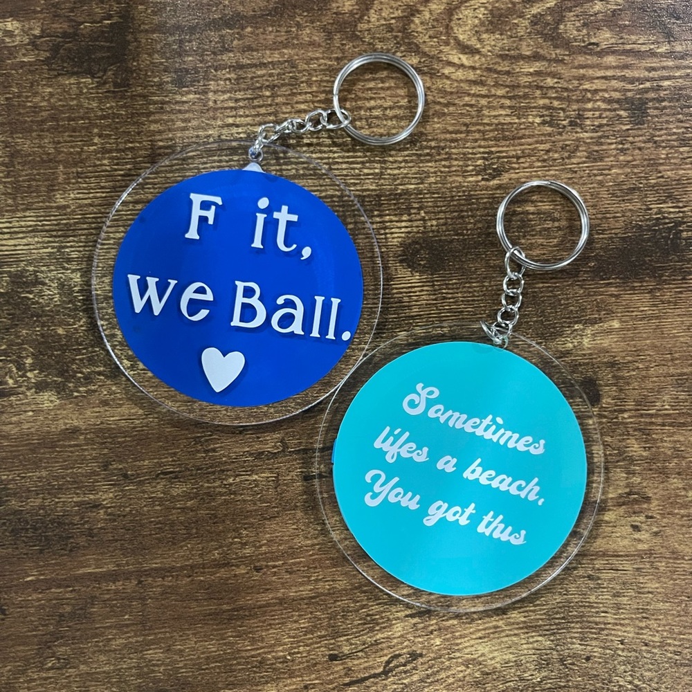 Custom Keychains - Picture 2 of 4